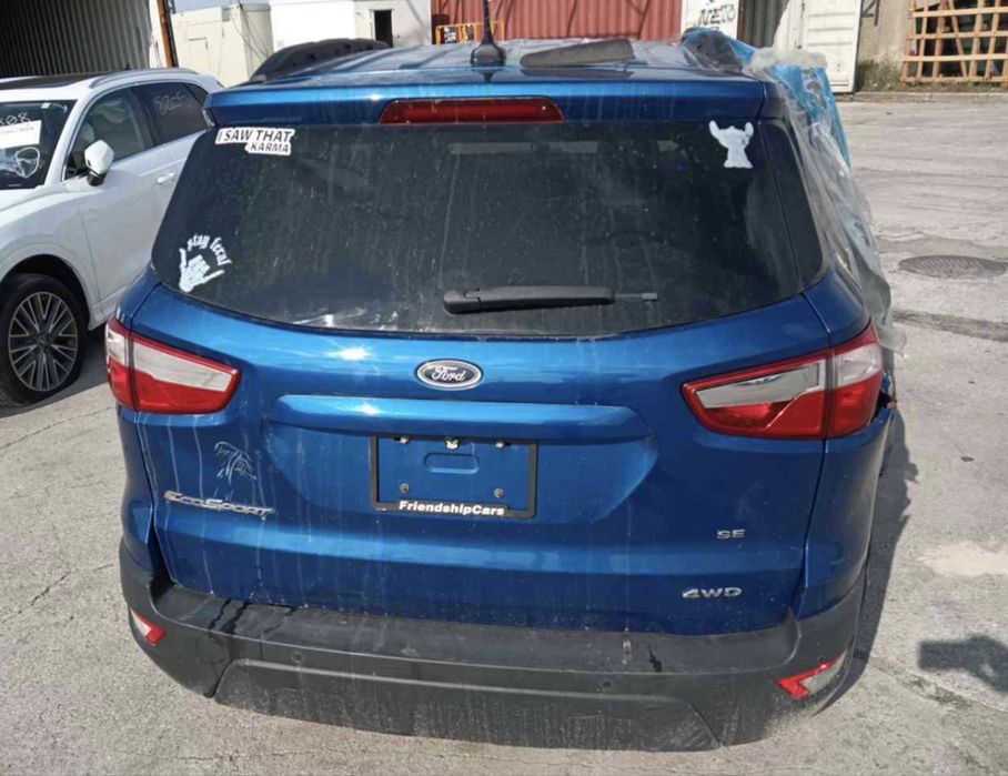 Заднее стекло ляды Ford EcoSport стекло крышки багажника