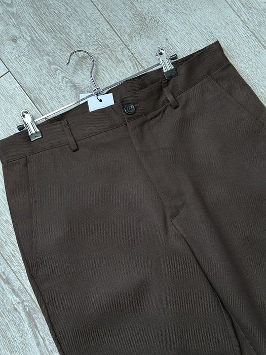 Преміальні штани SELECTED HOMME Tailoring брюки коричневі шоколад розмір 48, М оригінал