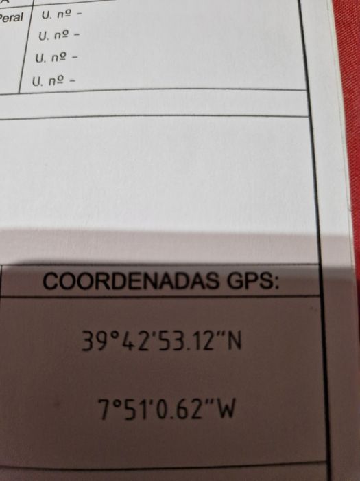 Terreno rústico - Espinho Pequeno