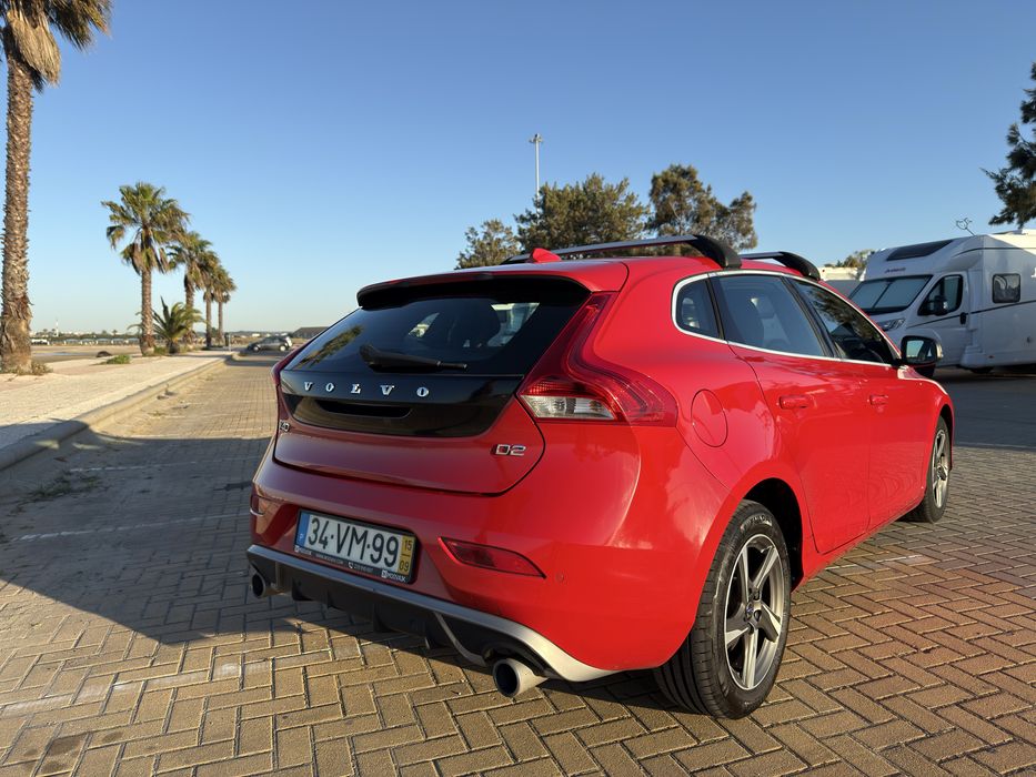 Volvo V40 R-Design Ano 2015 Kit Embreagem Mudada Aceito Retoma