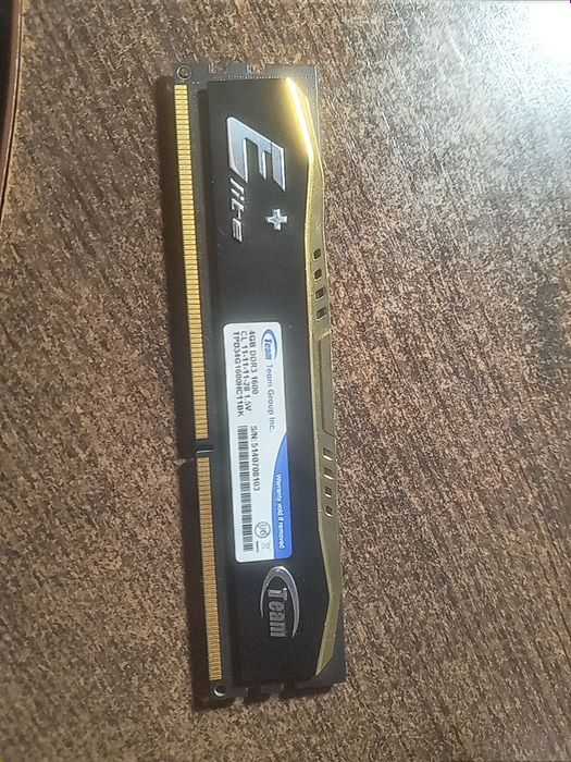 Відеокарта Nvidia 1050Ti 4Gb та ОЗУ 2/8, 1/4, 1/2.