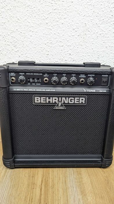 Amplificador de Guitarra Behringer V-Tone GM108