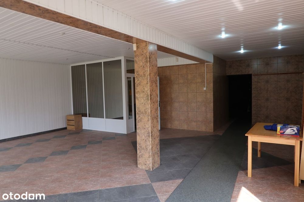 Lokal usługowy na parterze z witryną w Kościerzynie