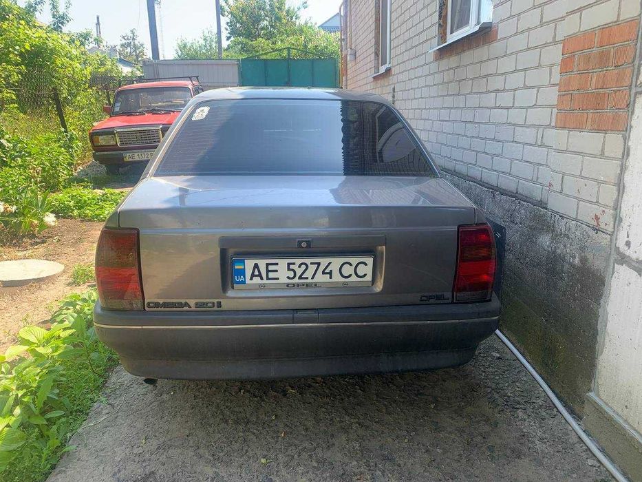 Opel Omega A с газом