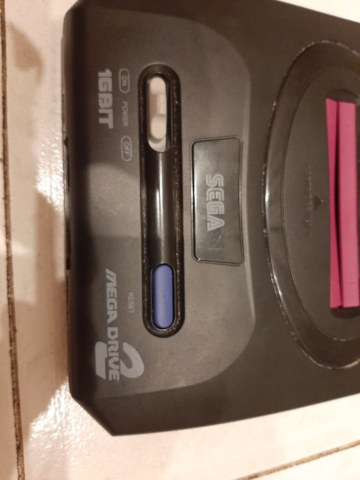Игра детская Sega Mega Drive 2