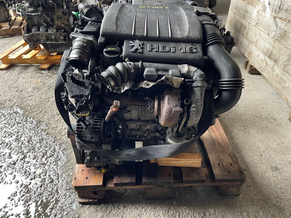 Motor 1.6 Hdi Peugeot 206 /207 307 MOTOR 9HZ 110 CV Completo