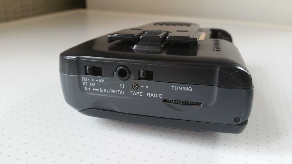 Кассетный плеер AIWA с радио