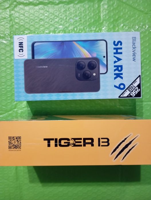 Смартфон Blackview Shark9 ( Oscal )