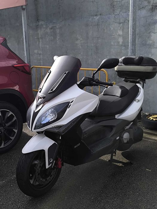 Kymco X-Citing R 500