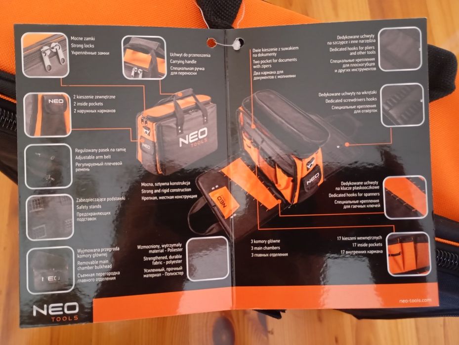 Torba narzędziowa Neo Tools