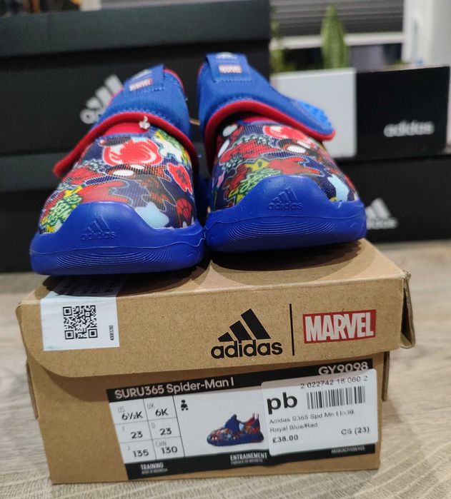 buciki Adidas dziecięce spiderman roz. 23 marvel spider-man Spidey