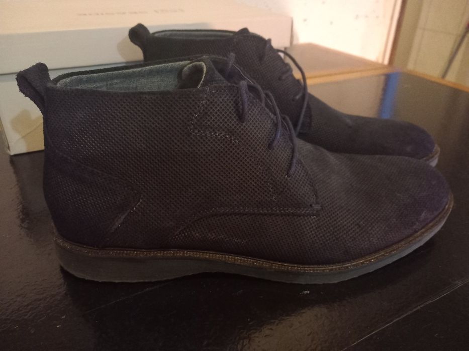 Sapato Azul Escuro Novo