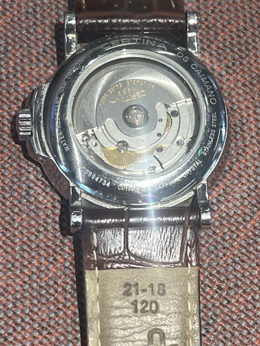 Certina DS Caimano 1888 C017407A механика Automatic