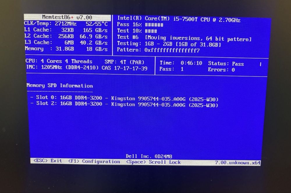 Kingston 32GB(2x16GB) DDR4 SO-DIMM 3200MH