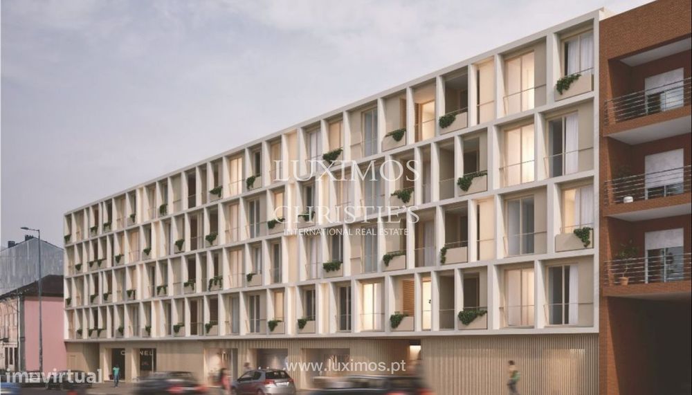 Apartamento T2 novo à venda no Unique - Padrão da Légua, em Matosin