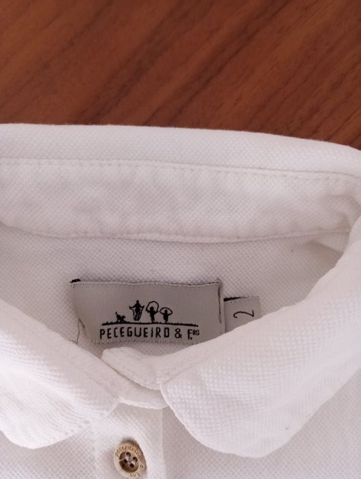 Polo Pecegueiro Tamanho 2 Anos