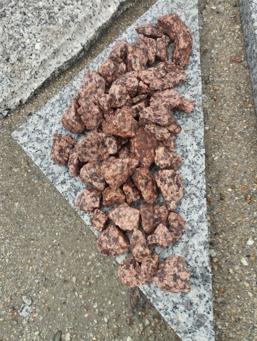 Grys Biała Marianna Kora  Łupek Grys Gnejs