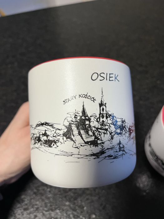 2 nowe kubki - Osiek