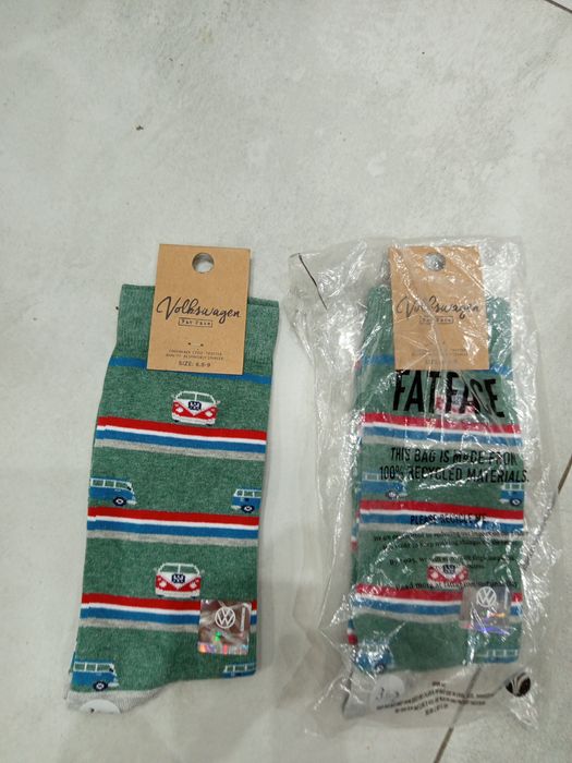 Zestaw skarpet męskich Fat Face rozmiar 40/43