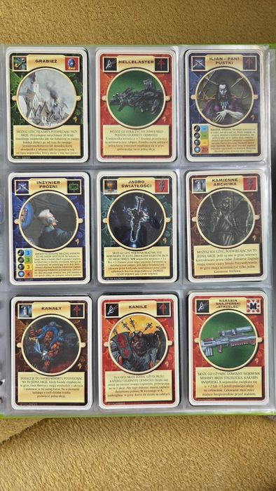 Doom Trooper Inkwizycja pełny set