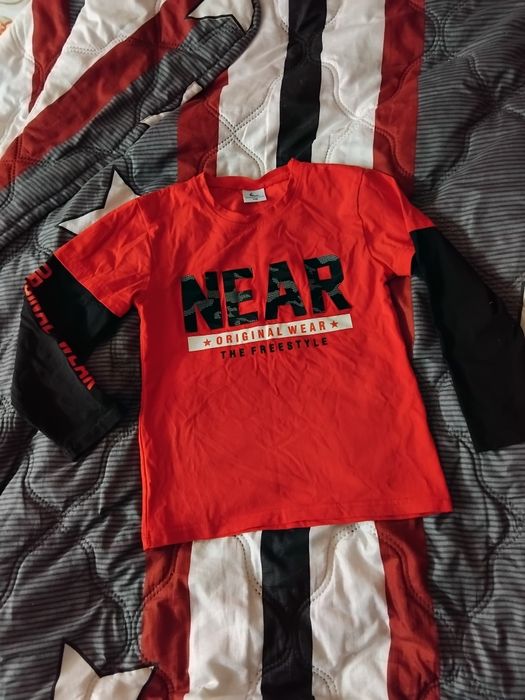 Bluzka Niebieski Księżyc 6 110/116