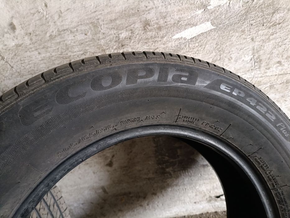Всесезонные шины Bridgestone Ecopia EP422 Plus