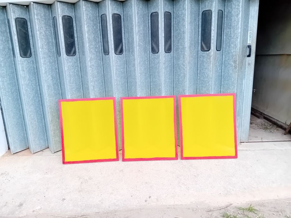 Substituição de telas de estamparia