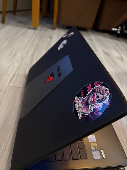 ASUS ROG GL552V Zestaw Gamingowy i5, GTX 960M,SSD,8GB+Słuchawki+Mysz+P