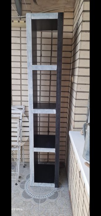 Шкаф відкритий стелаж пенал для дитячої вітальні