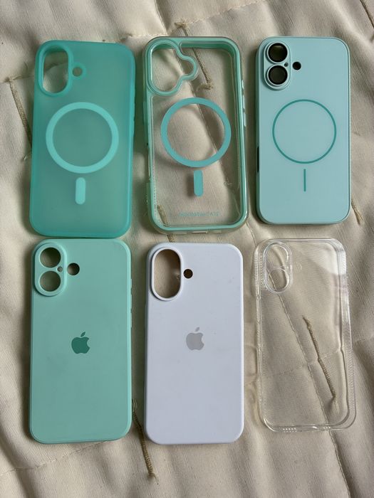 iPhone 16  verde agua  128GB