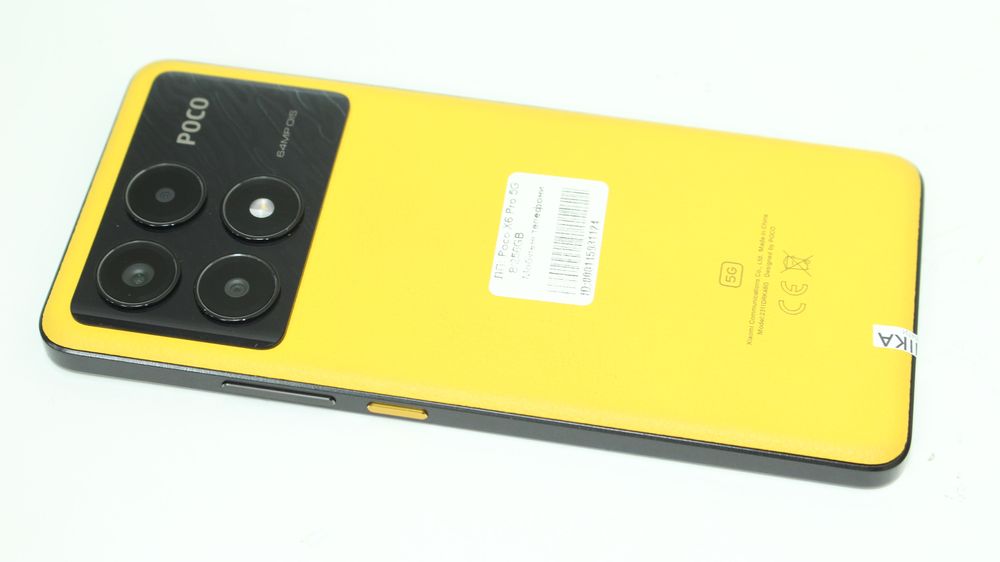 poco x6 pro 5g 8 256gb - купити мобільні телефони та