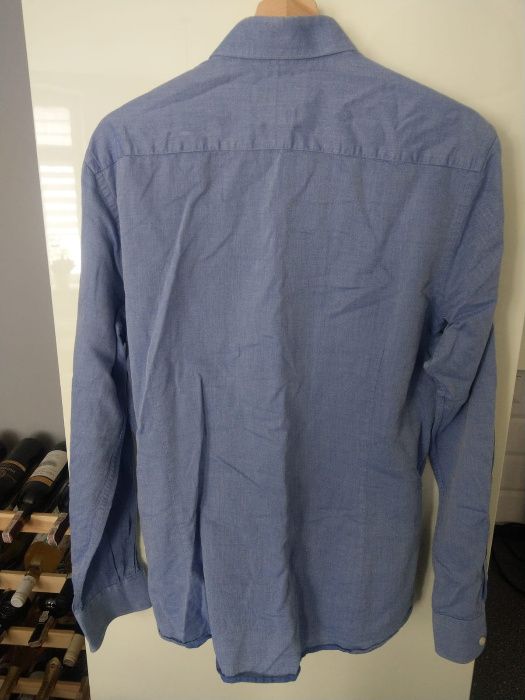 Niebieska koszula Massimo Dutti rozmiar 42 185/108