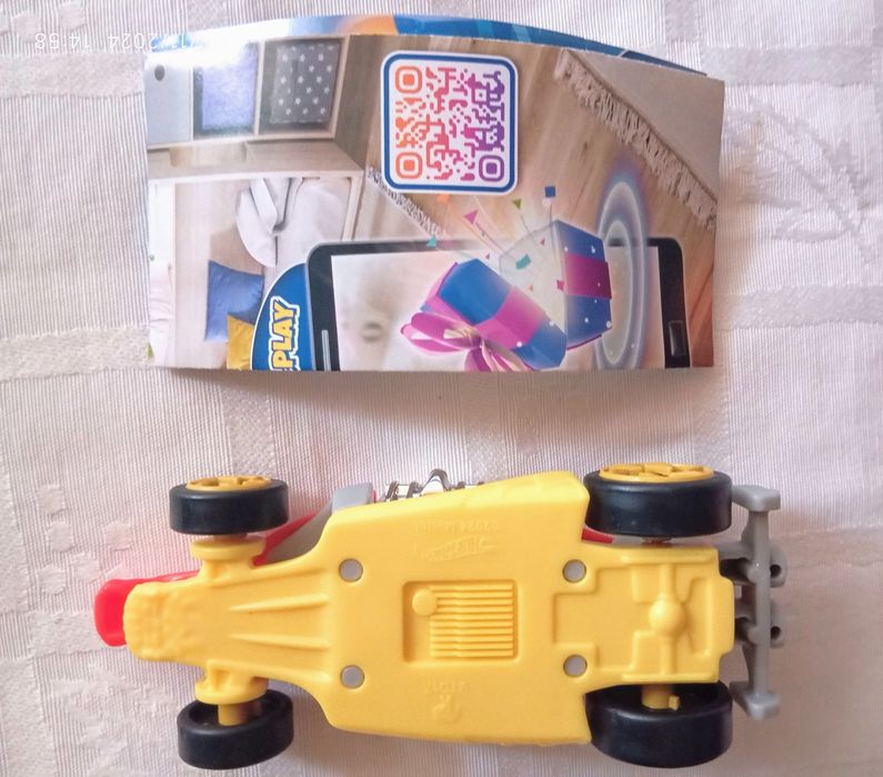 Kinder Maxi Hotwheels 2024.