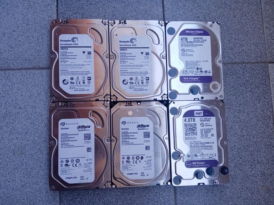 Discos  sata 3.5 6 tb