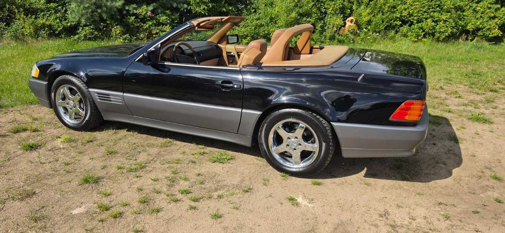 Mercedes SL500 r129