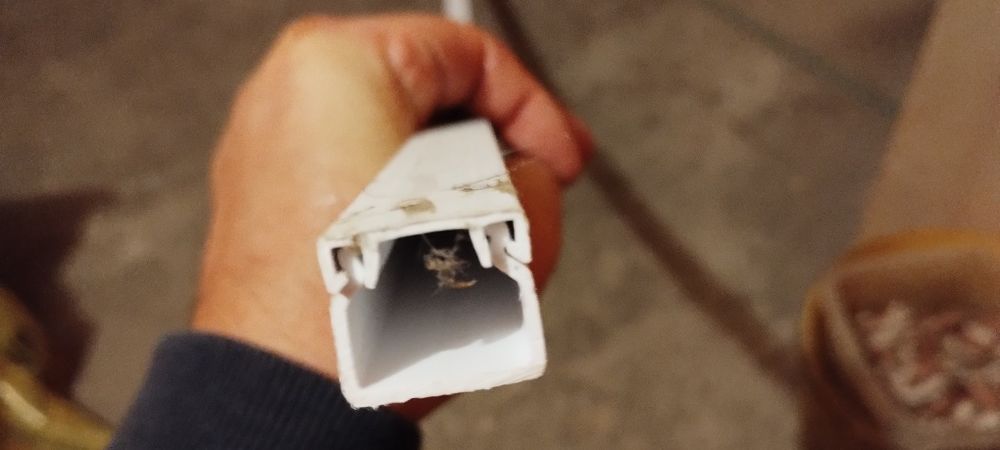 Korytka kablowe  18/20 peszel kanał kablowy