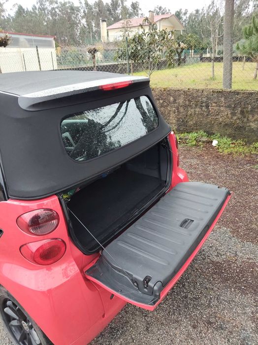 Carro Smart cabrio