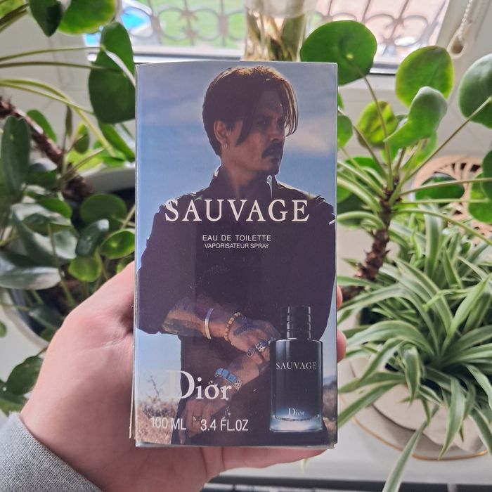 Perfumy dior sauvage edt