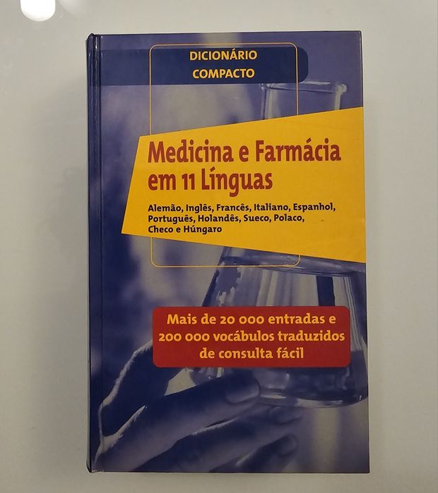 Medicina e Farmácia em 11 línguas