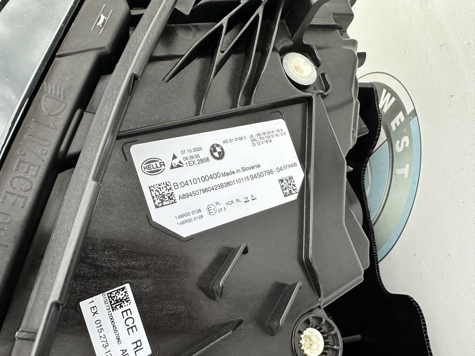 BMW G20 G21 LCI фари передні лед бмв г20 г21 ресталінг фари