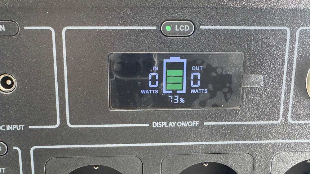 Зарядна станція Optonica 1000W, 1037Wh Li-Ion Lifepo4