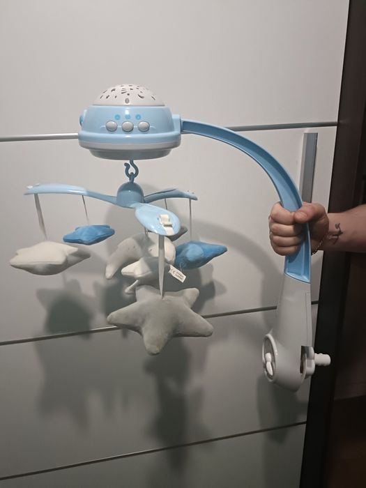 Karuzela z projektorem