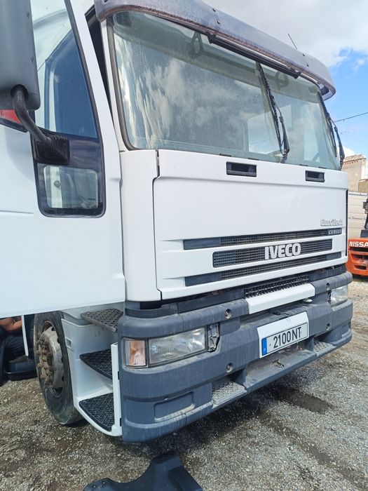 Iveco eurotech avariada ou pecas