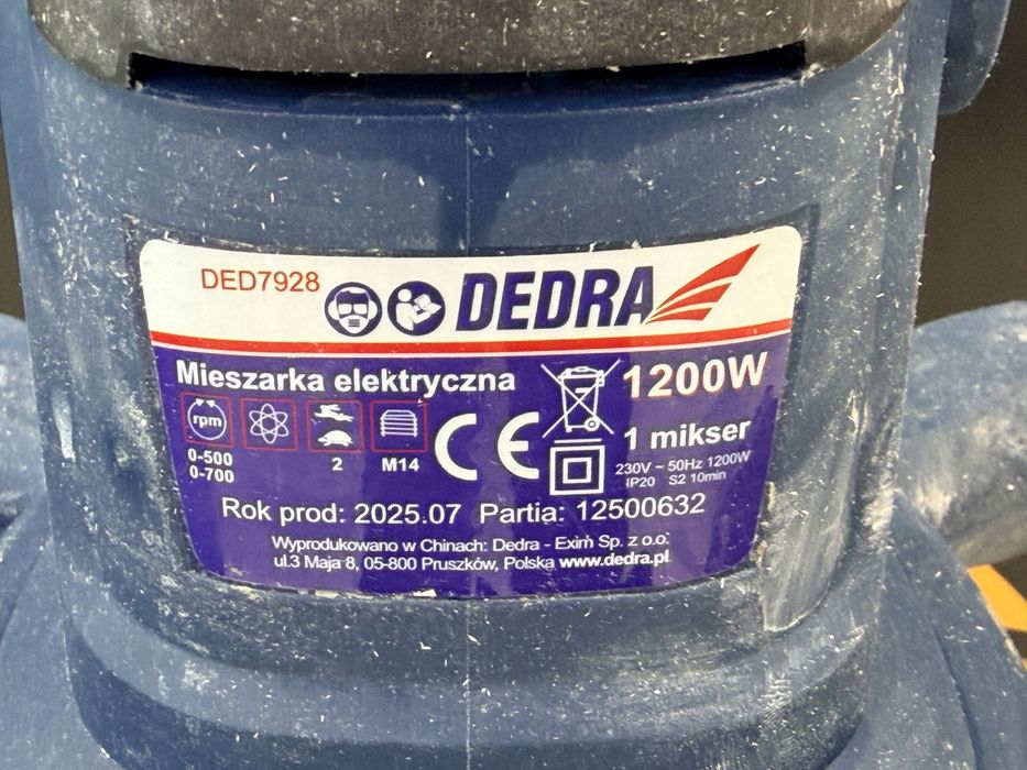 Mieszadło dedra ded7928