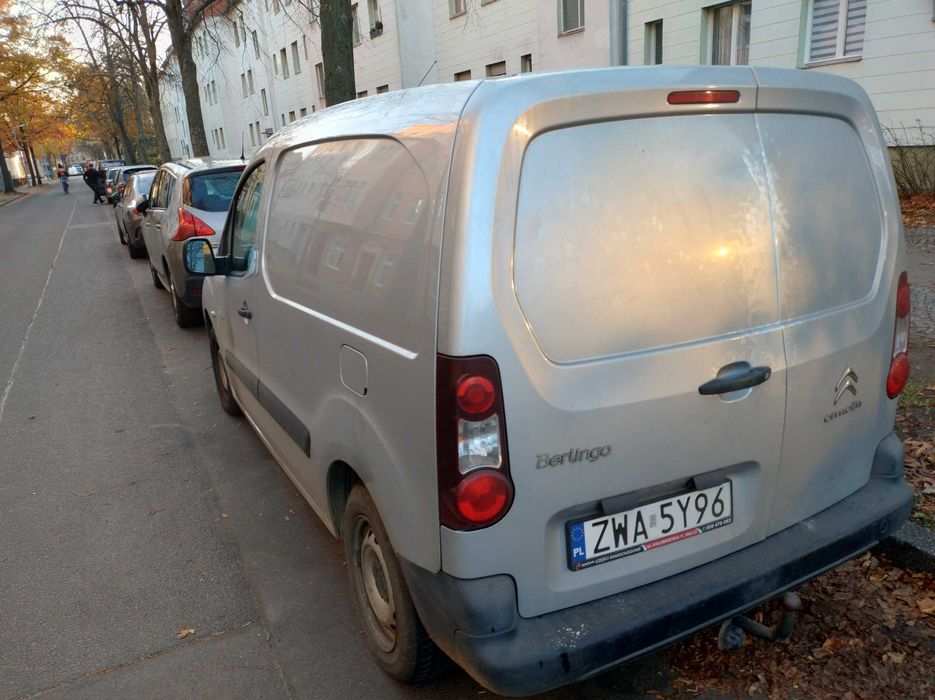 Citroen Berlingo sprzedam faktura VAT