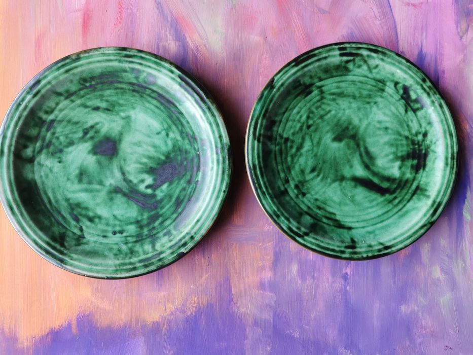 Talerzyki rzadko spotykane