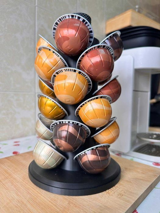 Suporte Cápsula Nespresso Vertuo
