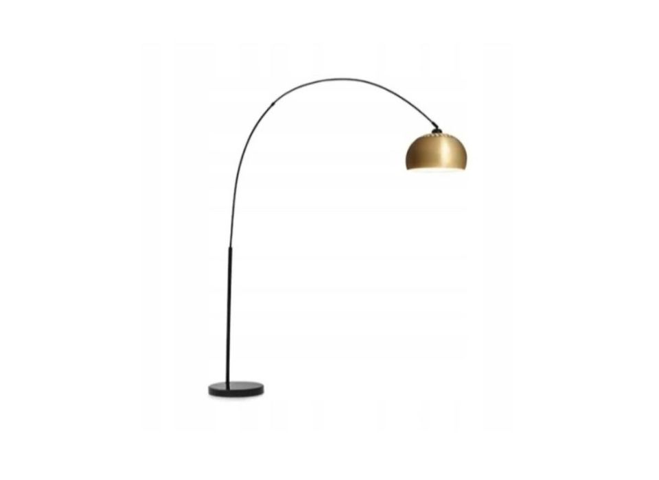 Lampa podłogowa łukowa