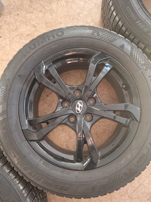 Alufelgi Koła Hyundai Tucson 225 60 r17