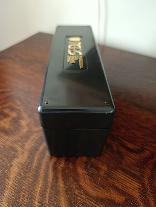 Pudełko PCGS czarne GOLD na slaby  ŻADKOŚĆ POLECAM